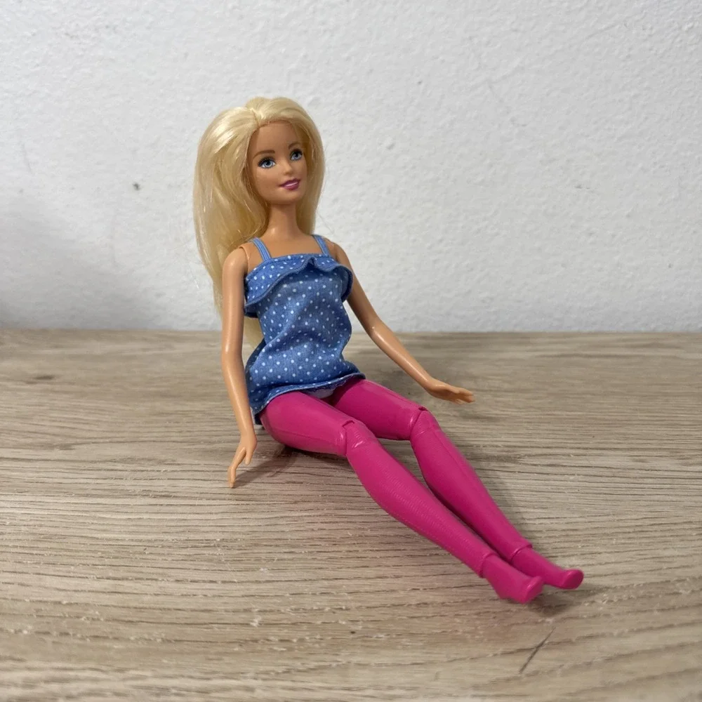 Mattel 2014 Barbie Loves Her Horse Doll‎ Blonde Hair Blue Eyes - No Accessories
